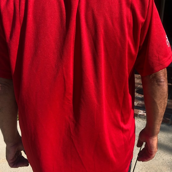 St. Louis Cardinals  jersey worn once   Cardinals sewn patch on front  rare - Picture 3 of 3